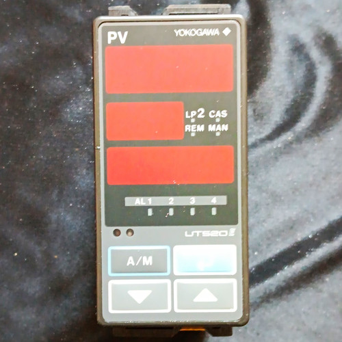 Yokogawa ut520 controller - yokogawa,