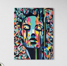 ORIGINAL Acryl Bild Gemälde