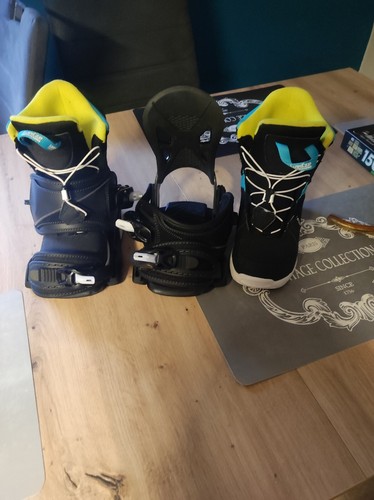 Snowbiardbindun+Boots