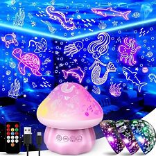 iKidiki Sternenhimmel Projektor Kinder, Nachtlicht Kinder Mädchen Geschenke 3...