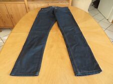 Herrenjeans, dunkelblau, “Skinny”