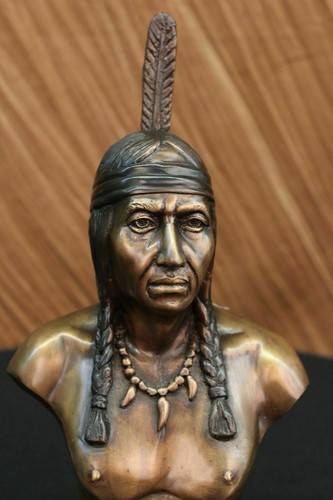 Selten indianer kunst - selten, chief