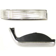 Blinker Blinkleuchten weiß im