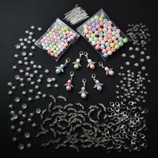 Engel Bastelset Pastell Perlen