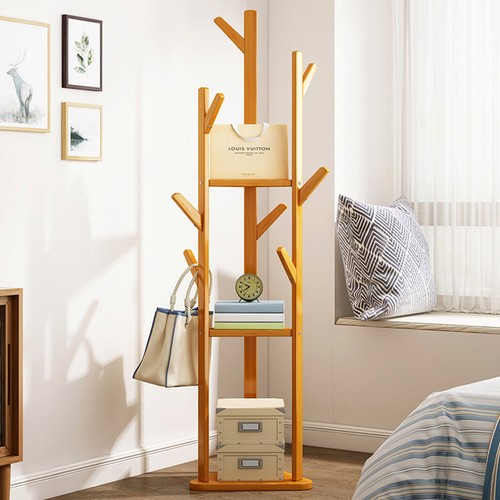 170cm garderobenständer holz - 170cm,