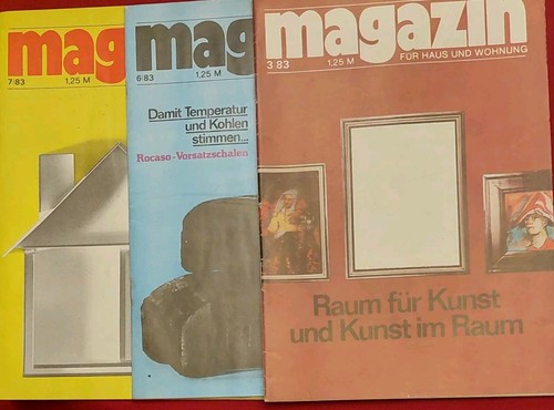 Seltene ddr zeitschriften - seltene, zeitschriften-