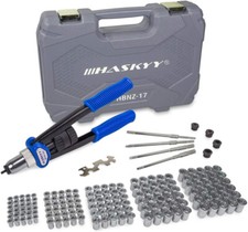 Nietmutternzange Nietzange Nietmuttern M5 M6 M8 M10 M12 150 Nieten HASKYY® Zange