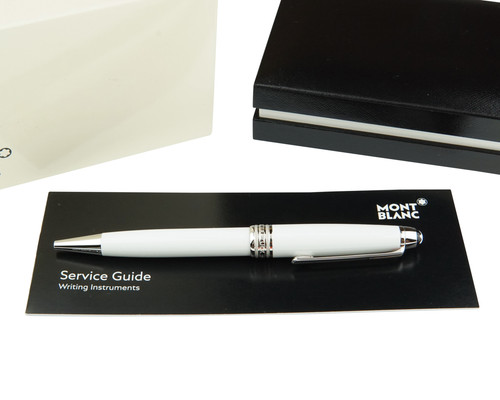 Montblanc meisterstück white - montblanc,