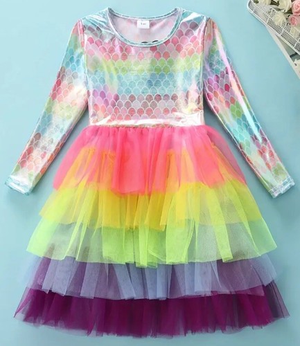 Mädchen regenbogen - mädchen,