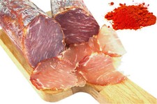 700g Lomo Iberico - Lendenschinken Lachsschinken Filetschinken luftgetrocknet  