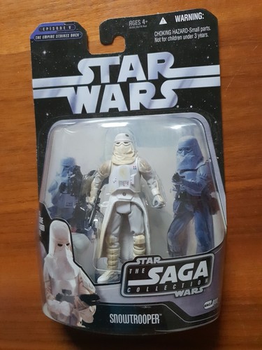 Star wars snowtrooper saga - star,