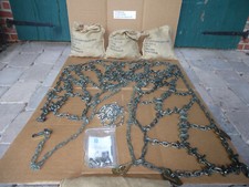 Schneeketten RUD Unimog Winterdienst 