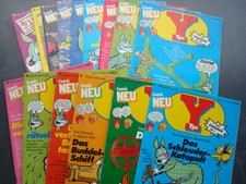 Auswahl Yps 1 bis 86 mit Pappumschlag – komplett aber ohne Gimmick (neu 01/25)