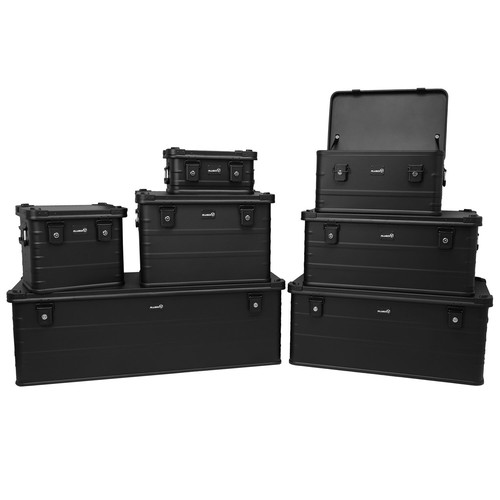 Alubox alukiste schwarz - alubox®,