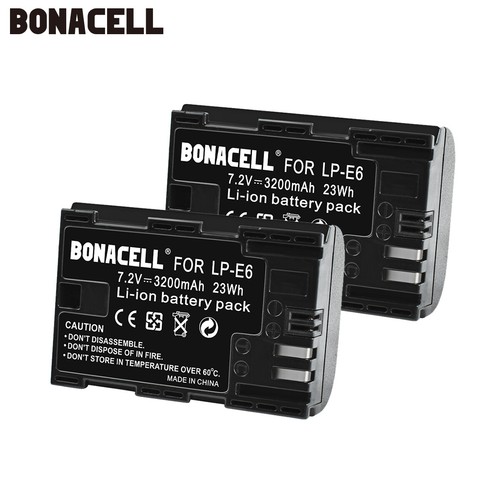 3200mah akku für - lp-e6,