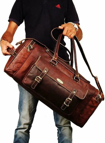 Genuine duffel bag handgemacht - genuine,