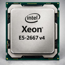 Intel Xeon E5-2667V4 SR2P5