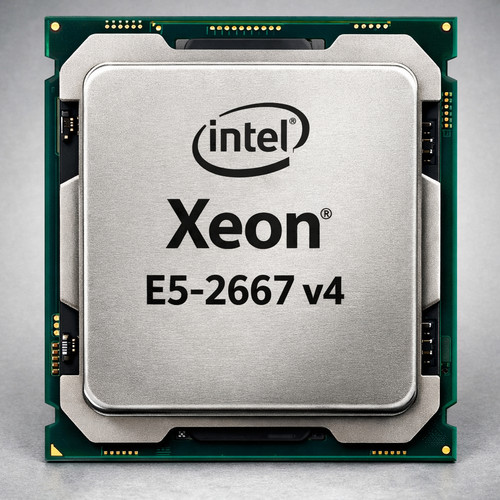 Intel xeon 2667v4 - e5-2667v4, sr2p5