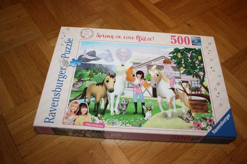 Puzzle 500 teile spring in - teile, *