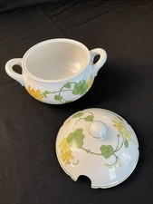 V&B GERANIUM   Terrine, Suppenterrine  14x18,5  VILLEROY&BOCH