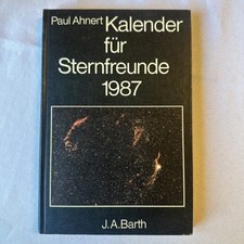 Paul Ahnert, Kalender für