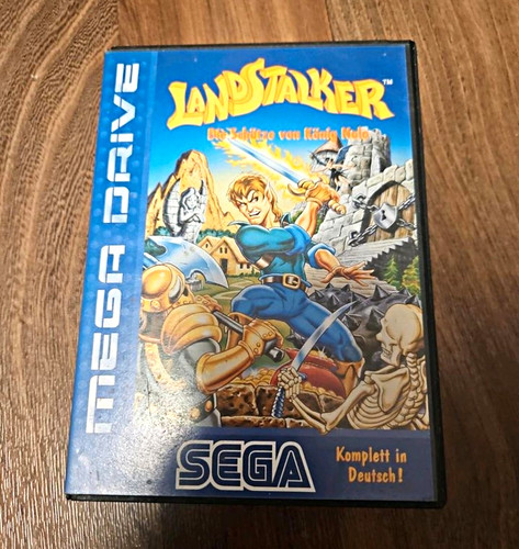 Sega landstalker die schätze - sega, landstalker: