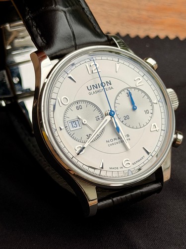 Union glashütte chronograph - union,
