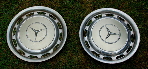 Mercedes benz radkappe - x,