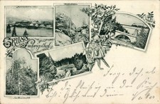 Ak Ludwigstal Ludwigsthal Lindberg in Niederbayern ,  mit... - 4909079