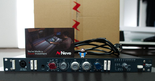 Ams neve 1073spx top - neve, –