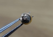 ROLEX Gold Krone Crown 530-8 Gelbgold Goldfarben Oyster Perpetual Date Datejust