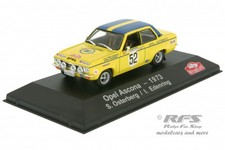 Opel ascona rallye - ascona, monte