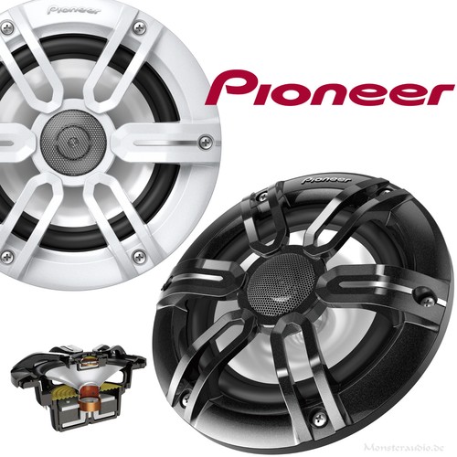 Pioneer me650fs 5cm - ts-me650fs, 16,5cm