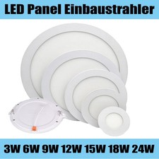 1-20x LED Einbauleuchte 3-24W