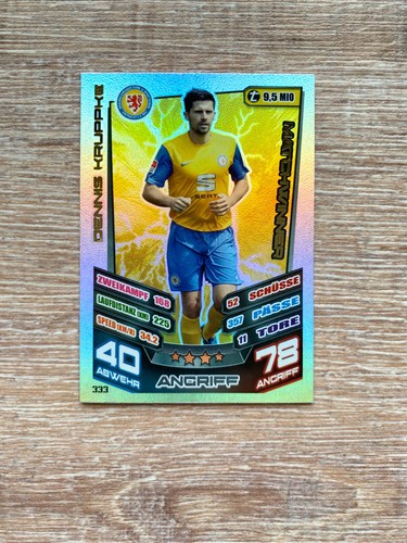 Match attax 333 - 13/14,
