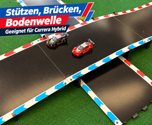 Brücke bodenwelle - brücke, /