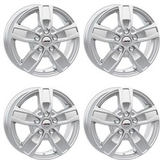 4 Autec Quantro winter rims