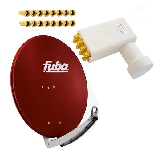 Fuba daa 850 - daa, sat