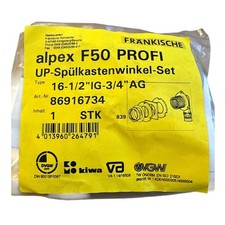 ALPEX F50 PROFI Rohr