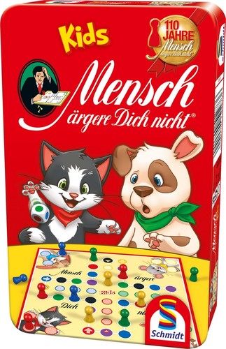 Mensch ärgere dich nicht - mensch,