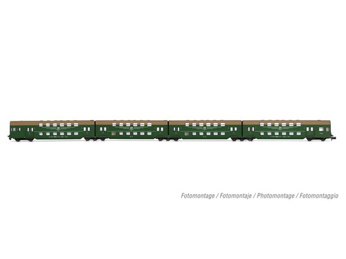 Arnold hn4472 personenwagen - arnold,