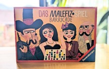 Das Malefiz Spiel Barricade -