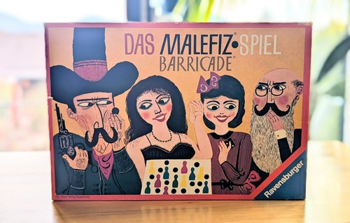 Das malefiz spiel barricade - spiel,