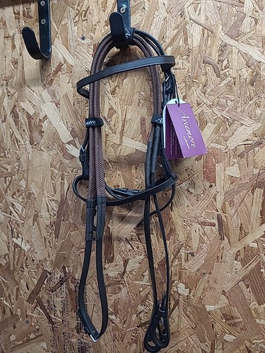 Shires aviemore leder - trense, &