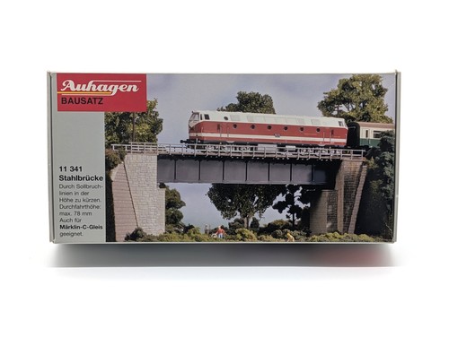 Auhagen 11341 stahlbrücke - auhagen, h0