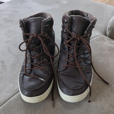 Herren  High Top Sneaker – Größe 45 – Dunkelbraun, AVS Tex 