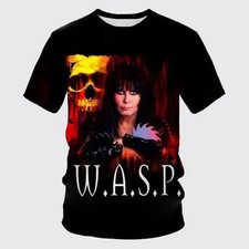 Wasp Heavy Metal Rock Band