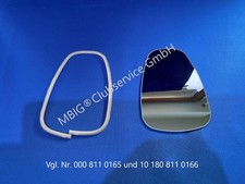 Spiegelglas Mercedes Benz