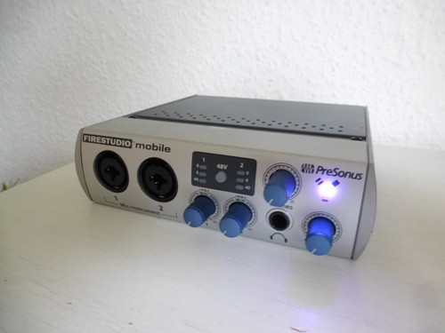 Presonus firestudio mobile - presonus,