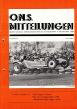 ONS Mitteilungen Nr. 7 Juli